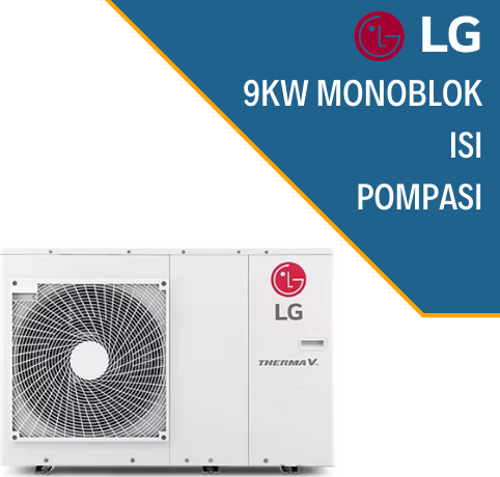 9Kw Monoblok Isı Pompası – Yüksek Verimli Isıtma Ve Soğutma Çözümü