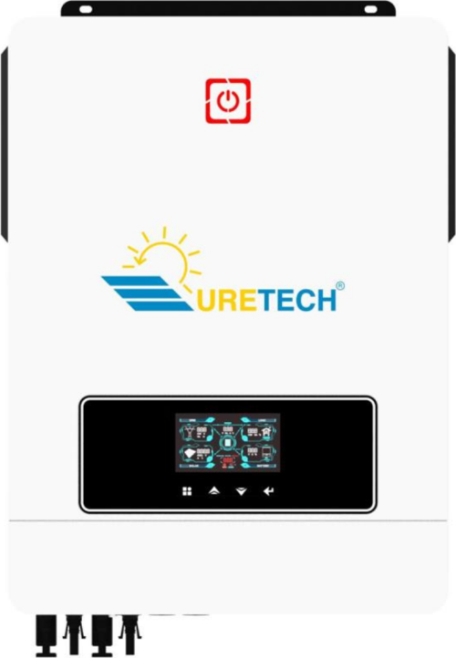 10.2Kva 10.2Kw Mppt Tam Sinüs Akıllı İnverter 160A (55 450Vdc) 48V 220Vac
