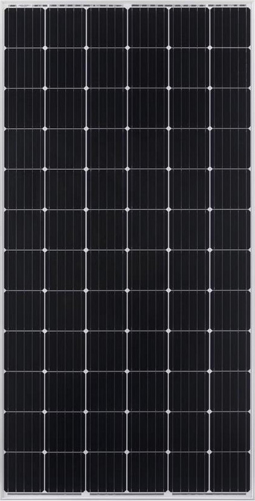 210W Monokristal Güneş Paneli
