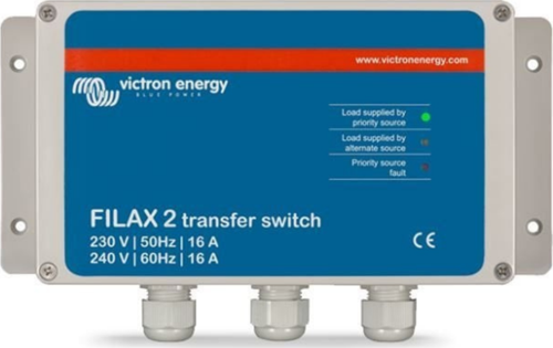 Vıctron Otomatik Transfer Swıtch, 16A (Sdfı0000000)