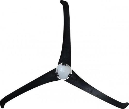 İsta-Breeze 60 Cm Kompozit Kanat Ve Burun Flanş Seti 3'Lü Set Siyah
