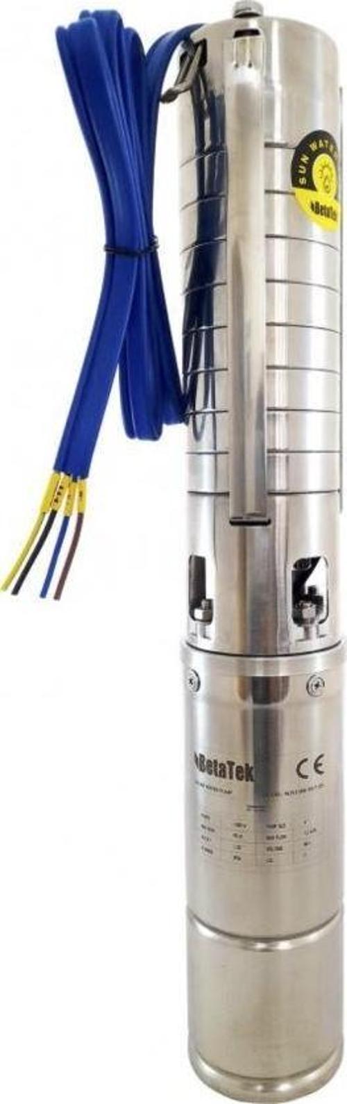 Dc Solar Dalgıç Pompa 96V 13.5A