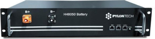 48V 50A 2.4Kw Yüksek Voltaj Lityum Akü H48050