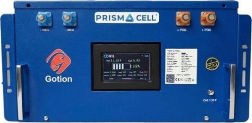 51.2V 235Ah LiFePO4 Akü Rack Tipi Lityum Batarya 12kWh