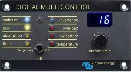 Vıcron Dıgıtal Multı Control 200/200A – Multıplus/Quattro Kontrol Paneli