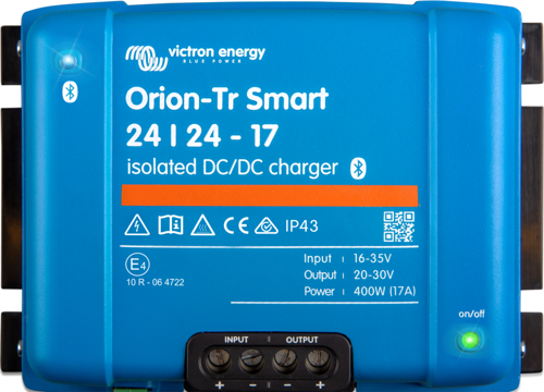Vıcron Orıon-Tr Smart 24/24V 17A Dc-Dc Şarj Cihazı