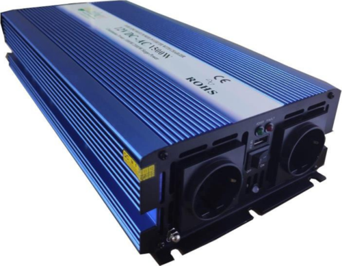 1500W 12V Volt (Şebeke Şarjlı) Tam Sinüs Ups İnverter