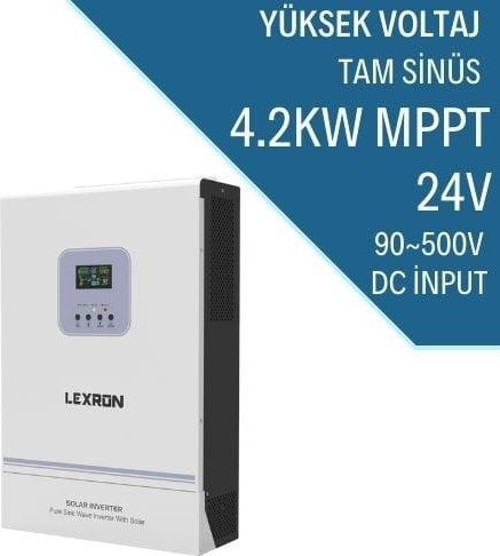 4.2Kw 24V Mppt Yüksek Voltaj Akıllı Inverter