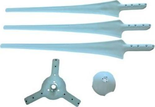 İsta-Breeze 107 Cm Kompozit Kanat Ve Burun Flanş Seti 3'Lü Set Beyaz