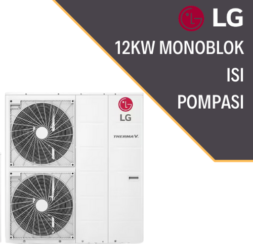 12Kw Monoblok Isı Pompası – Verimli Isıtma Ve Soğutma Çözümü