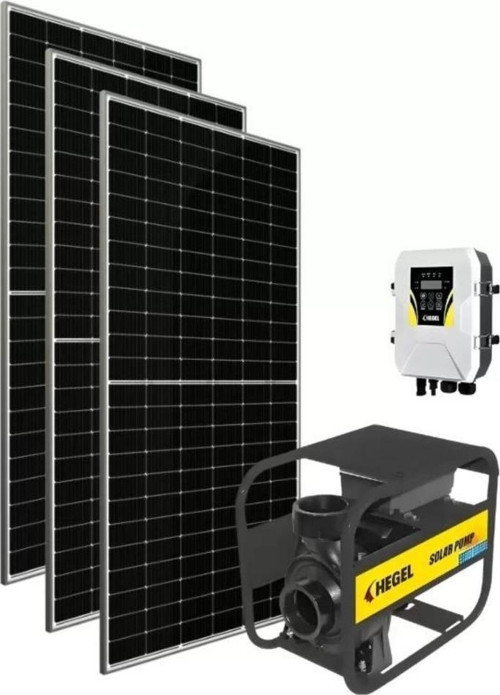 72 Volt 1100W Salyangoz Yüzey Pompalı Tarımsal Sulama Paketi