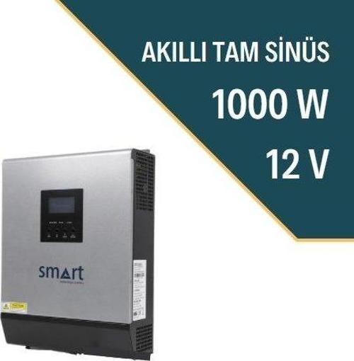 1Kw 1000W 12V Akıllı İnverter