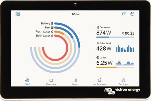 Vıcron Gx Touch 50 – Uzaktan İzleme Cihazı Ekranı