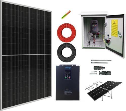 40Hp – 30Kw 3 Faz / 400V Pompa İçin Güneş Enerjili Sulama Paketi