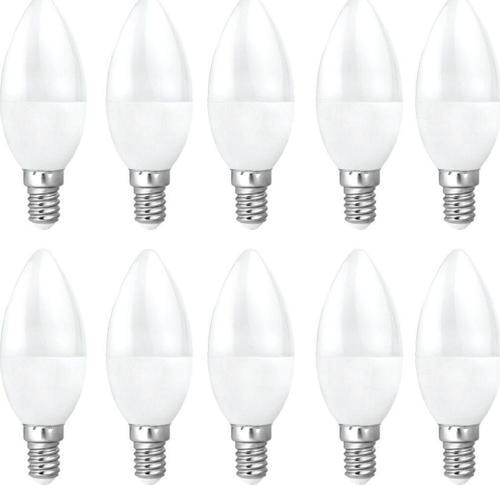 Noas 7W E14 Duy Led Mum Ampul Beyaz Renk 6500 Kelvin 630 Lümen 10 Adet