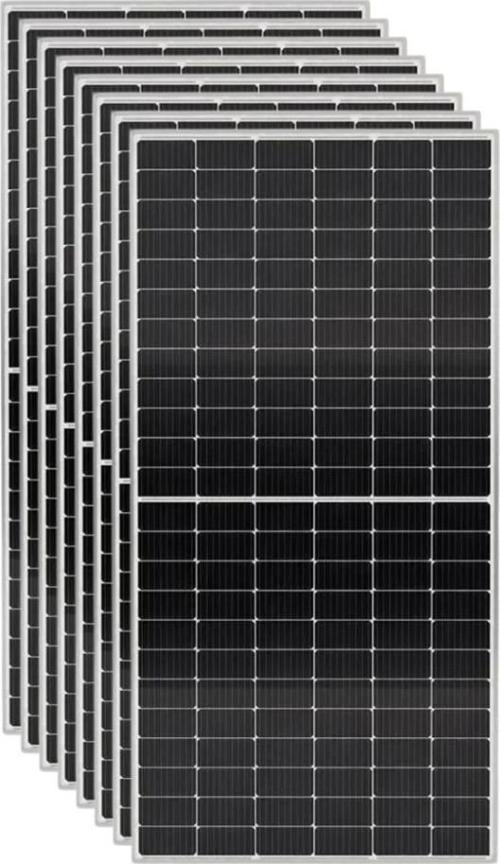 Güneş Enerjisi Hazır Solar Paket – 3Kw İnverter + 8X 395W Güneş Paneli + 4X 12V 200Ah Jel Akü