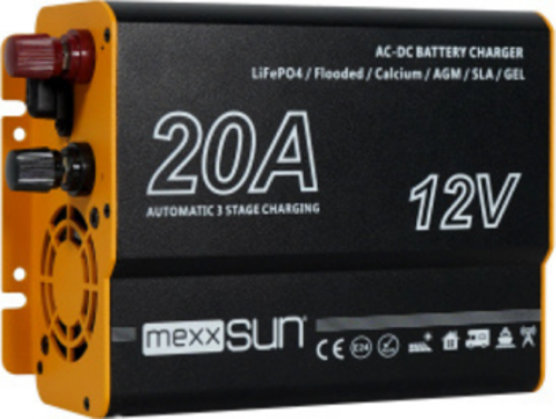 Ac-Dc Akü Şarj Cihazı 12V-20A