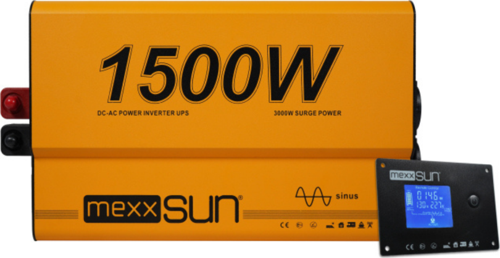 1500W 12V (Remote Ekran) Tam Sinüs Ups İnverter