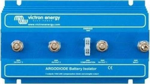 Energy Argodiode 1 Giriş 3 Çıkış 180 Amper Akü İzolatörü 180-3AC (ARG180301020)