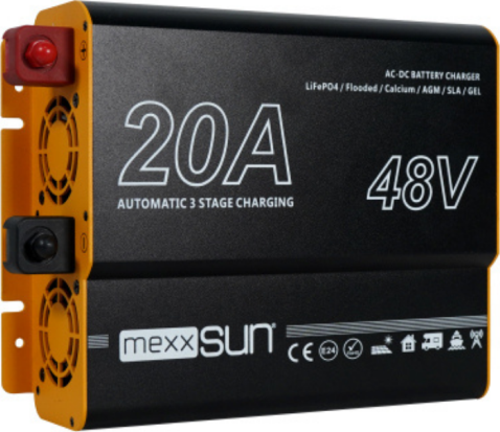 Ac-Dc Akü Şarj Cihazı 48V-20A
