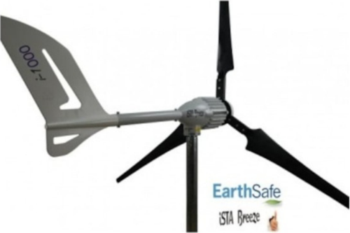 İsta-Breeze 1000 Watt 48V Rüzgar Türbini+Yerli Şarj Kontrol Cihazı
