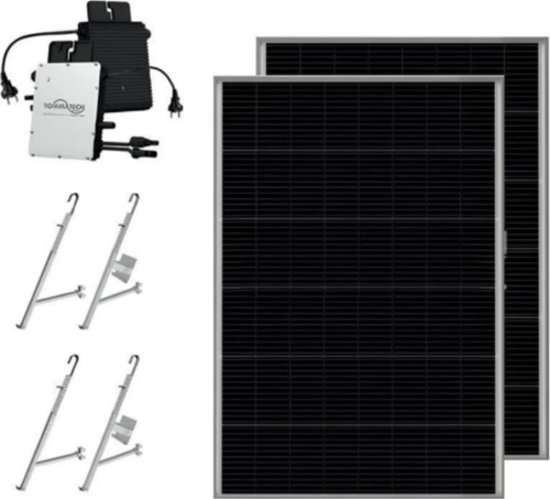 300We 2X240Wp Mikro İnverter Güneş Enerjisi Balkon Seti