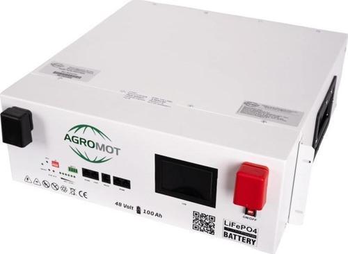 Agromot 48V 100Ah Lifepo4 Lityum Akü