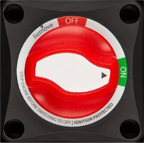 Battery Switch On-Off 275A – Akü Yönetim Ve Koruma Anahtarı