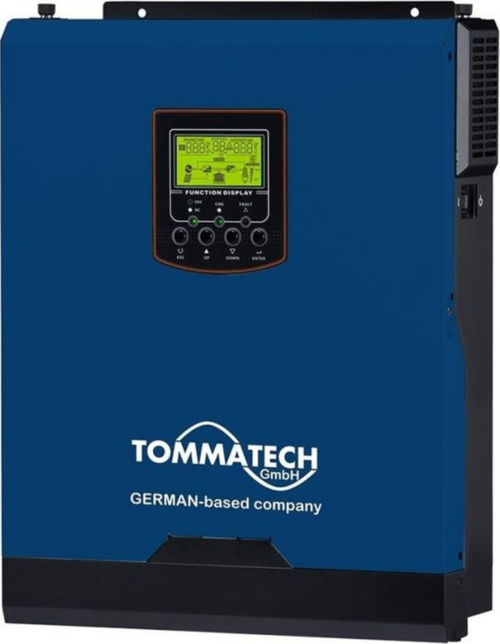 New Pro 1.2K 1.2Kw 12V Mppt 1Faz Wıfı Tam Sinüs Akıllı İnverter