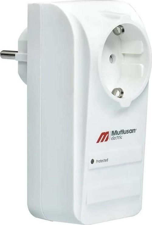 Tekli Şok Korumalı Priz