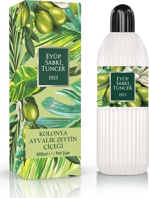 400 ml Pet Ayvalık Zeytin Çiçeği Kolonyası