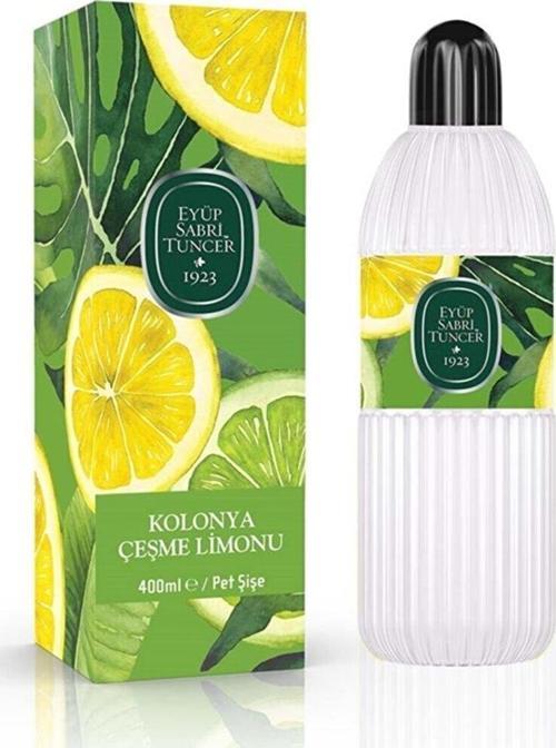 400 ml Pet Çeşme Limonu Kolonyası