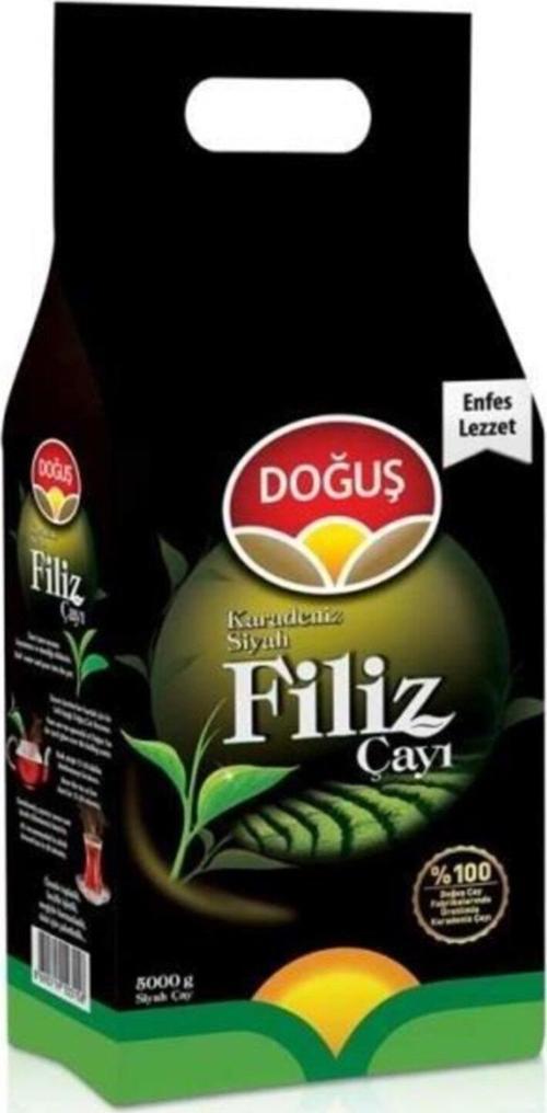 Karadeniz Siyah Filiz Çayı 5 KG