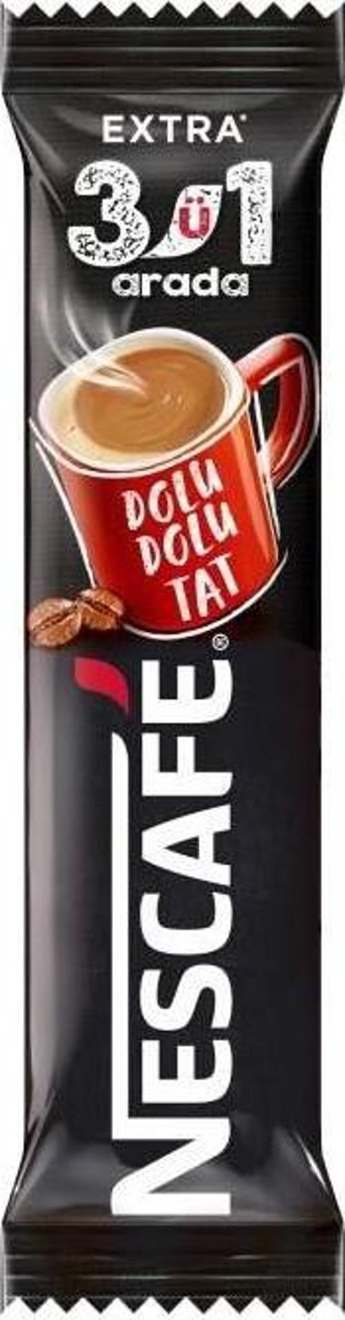 Nescafe 3ü1 Arada Extra 16.5 Gram 48 Li Paket