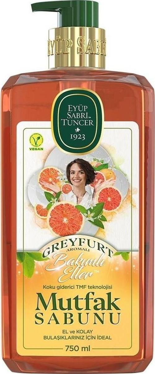 750 ml Greyfurt Aromalı Mutfak Sabunu
