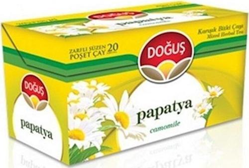 Papatya Bitki Çayı Süzen Poşet Sallama Çay 20 Li