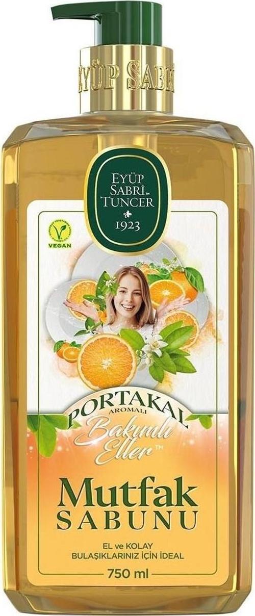 750 ml Portakal Aromalı Mutfak Sabunu