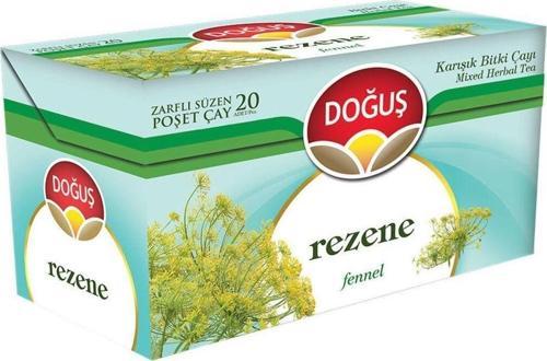 Rezene Bitki Çayı Süzen Poşet Sallama Çay 20 Li