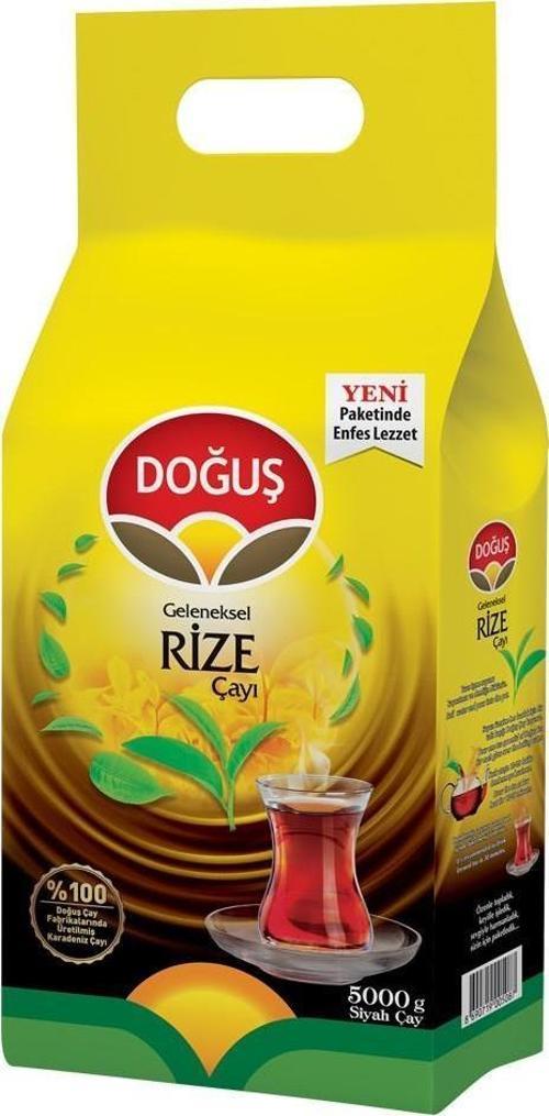 Rize Sarı Çay 5 KG Geleneksel Rize Çayı