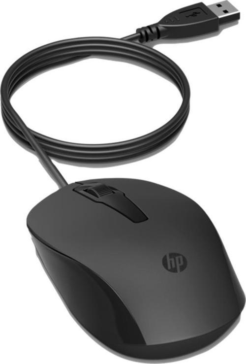 Siyah Kablolu Optik Kablolu Mouse 1600 Dpi Optik Sensörlü