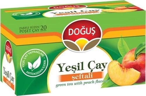 Şeftali Aromalı Poşet Çay 20 Li