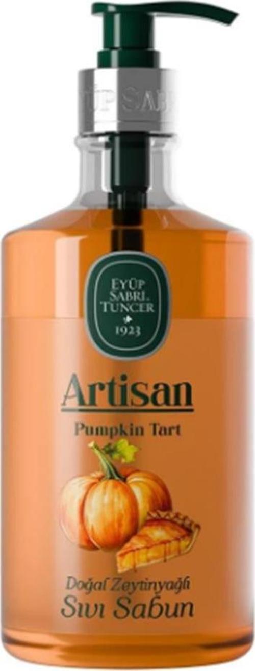 Artisan Pumpkin Tart 600ml Doğal Zeytinyağlı Sıvı Sabun