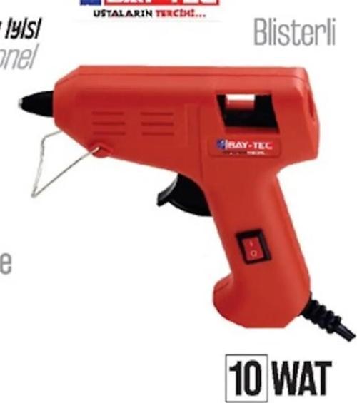 Mum Silikon Tabancası İnce 10W
