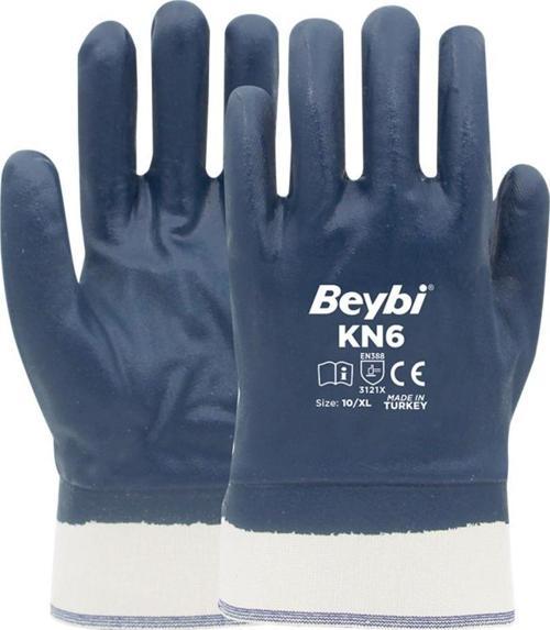 10 Beden 12 Li Petrolcü Eldiveni Şardonlu