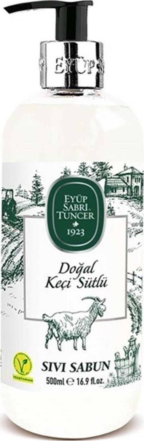 Doğal Keçi Sütlü Sıvı Sabun 500 ml