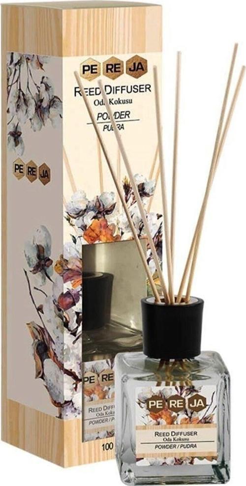 Diffuser 100 ml Pudra Çubuklu Oda Kokusu