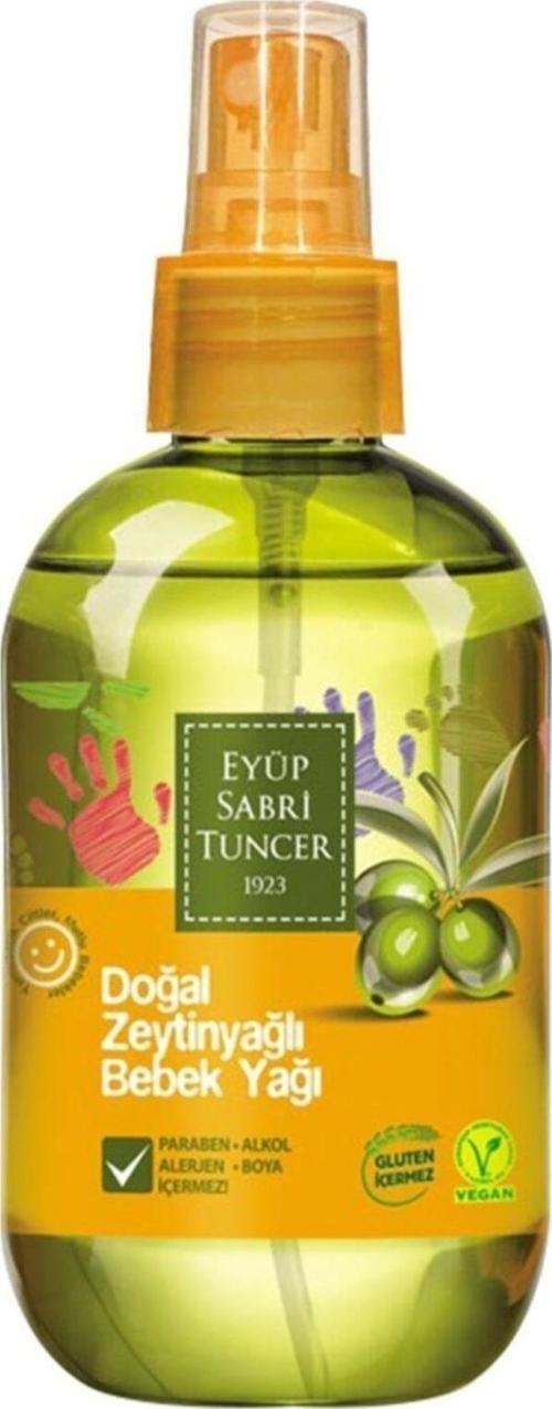 Doğal Zeytinyağlı Bebek Yağı 280 ml