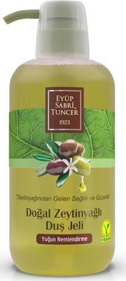 Doğal Zeytinyağlı Duş Jeli 600 Ml