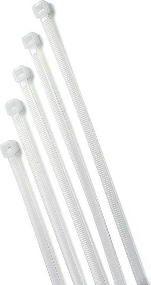 Plastik Kelepçe Kablo Bağı 100 Lü 710 x 9 MM Kablo Bağı Beyaz