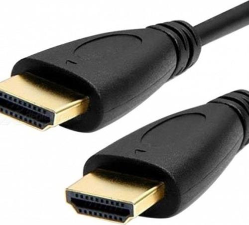 1.8 Metre 1.4 V 3D Altın Uçlu HDMI Kablo Örgülü HDMI Görüntü Kablosu